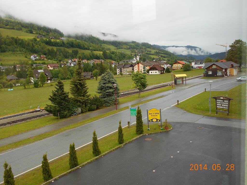 Pension Da Capo Sankt Georgen ob Murau Esterno foto