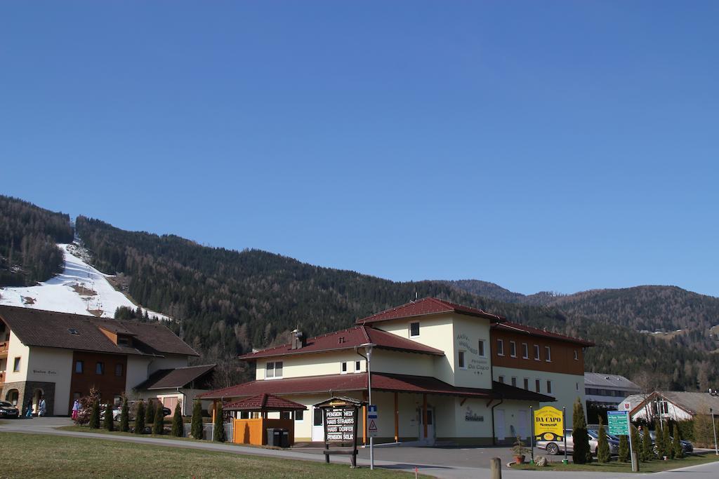 Pension Da Capo Sankt Georgen ob Murau Esterno foto